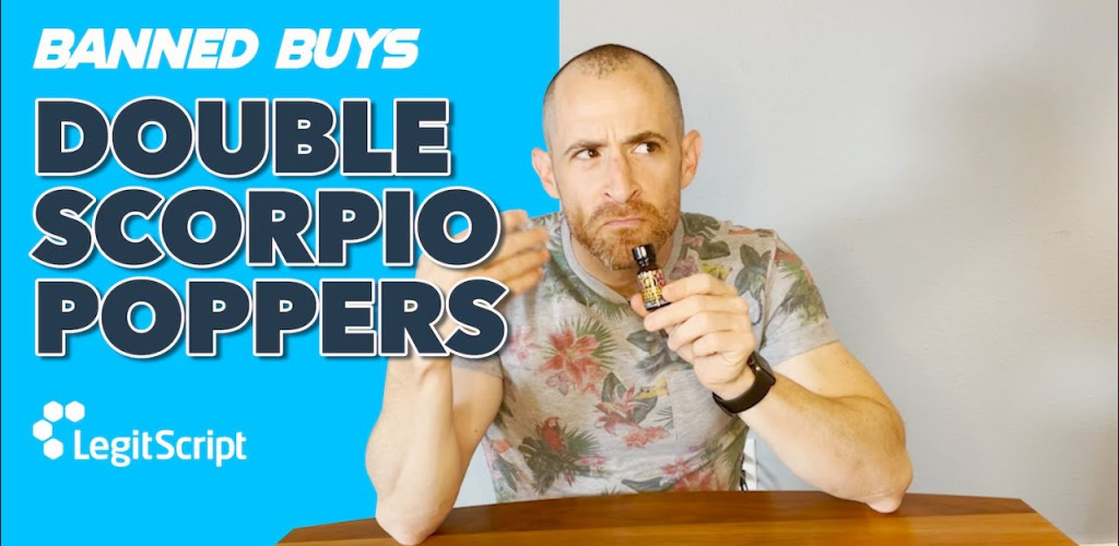 Nhà bán lẻ Poppers Double Scorpio tại Việt Nam được hãng sản xuất giới thiệu và ủy quyền