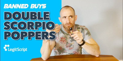 Nhà bán lẻ Poppers Double Scorpio tại Việt Nam được ủy quyền và đề xuất bởi hãng sản xuất