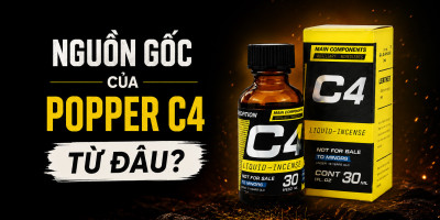 Review Poppers C4 của nước nào sản xuất?