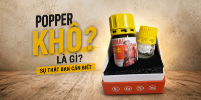 Popper khô là gì? Sự thật về Popper khô bạn cần biết