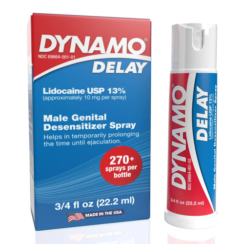 Dynamo® Delay chính hãng USA, chai xịt ngăn xuất tinh sớm