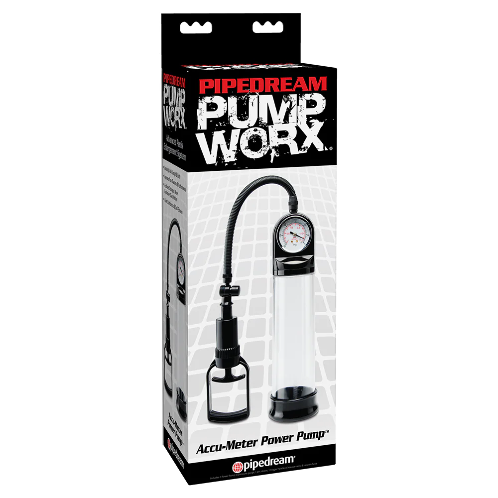 Pump Worx Accu-Meter Power Pump - Black main image 1