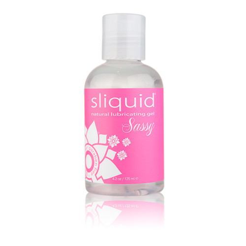 Bôi trơn Hậu Môn gốc nước Sliquid Sassy Natural Intimate Lubricant 125ml