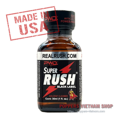 Super Rush BLACK LABEL 30ml by PWD