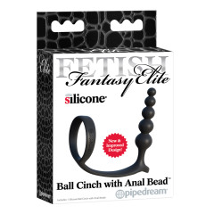 Phích cắm Hậu Môn Fetish Fantasy Elite Ball Cinch with Anal Bead