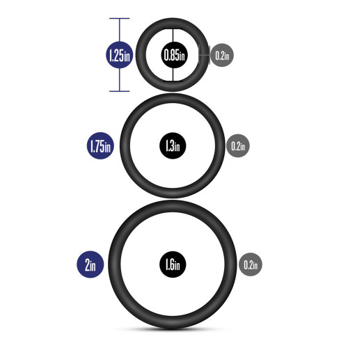Vòng đeo Dương Vật Performance VS4 Pure Premium Silicone Cock Ring