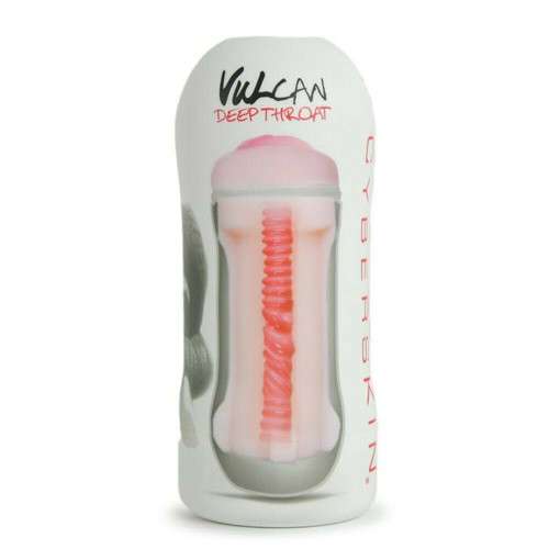 Cốc thủ dâm hình Miệng CyberSkin Vulcan Deep Throat