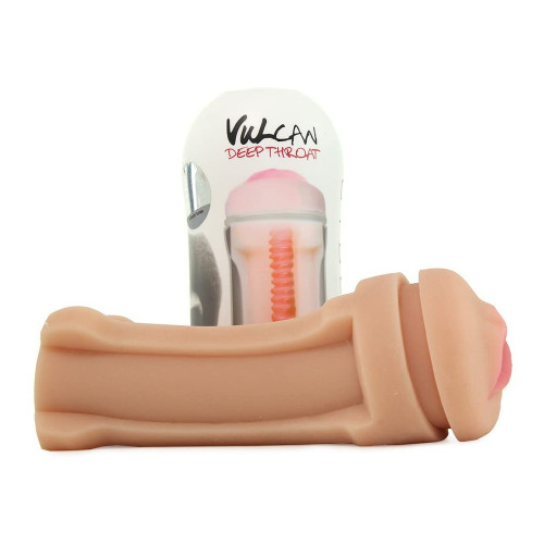 Cốc thủ dâm hình Miệng CyberSkin Vulcan Deep Throat