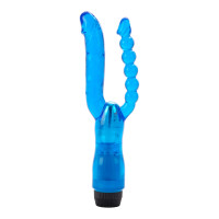 Dương vật đôi có rung chơi hậu môn và âm đạo Dual Penetrator