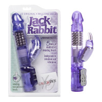 Dương vật giả có rung kích thích điểm G - Jack Rabbit Waterproof 5 Rows